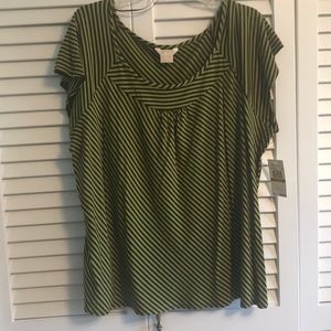 Stunning, dramatic top